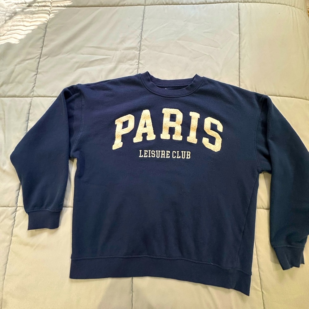 Paris Leisure Club Sweatshirt
